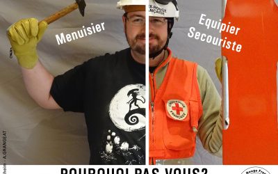 Mise en avant d’un bénévole – Dorian