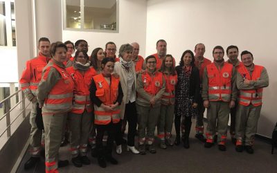 Remerciements de la Délégation Territoriale