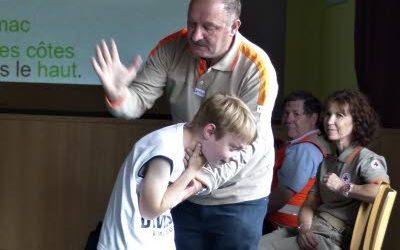 Gestes qui sauvent à Saulxures